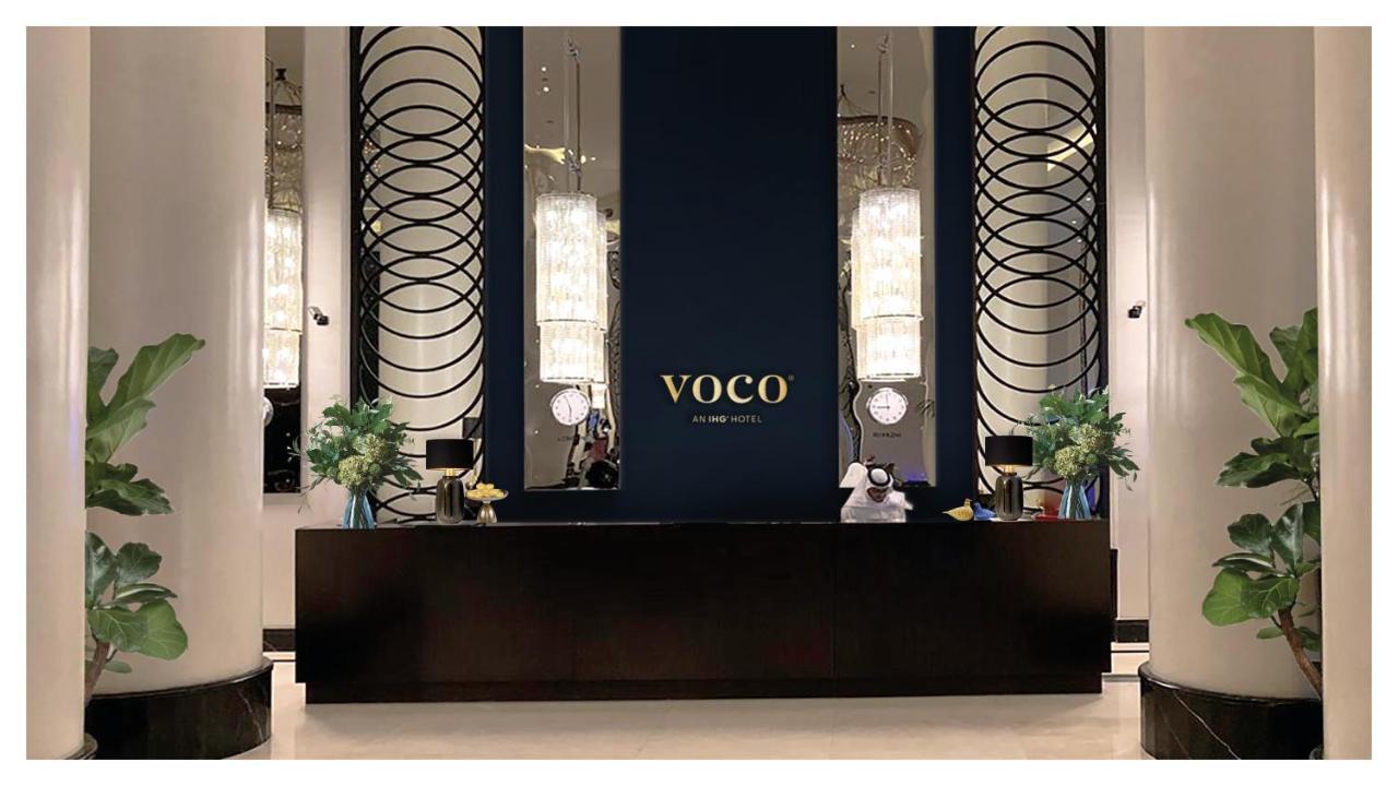 Voco - Riyadh, An Ihg Hotel ภายนอก รูปภาพ